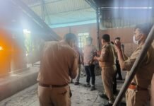 मिर्जापुर पुलिस ने 13 लाख रुपए के ऊपर का नशीला पदार्थ जलाकर किया राख