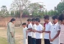 क्रिकेट कैंप का समापन रोमांचक मैत्री मैच के साथ, रॉयल फ्यूचर क्रिकेटर्स बनी विजेता