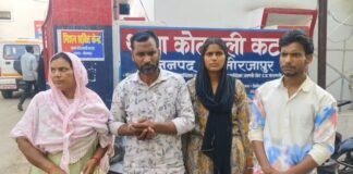 मिर्जापुर,खण्डवा नाला में युवक पर हमला