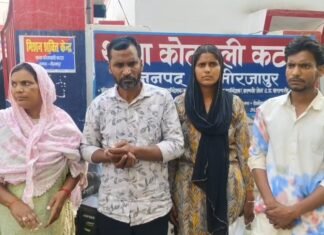 मिर्जापुर,खण्डवा नाला में युवक पर हमला