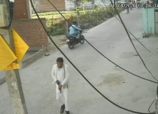 सीसीटीवी में दिखे हमलावर की राजेंद्र सोनकर के रूप में पहचान