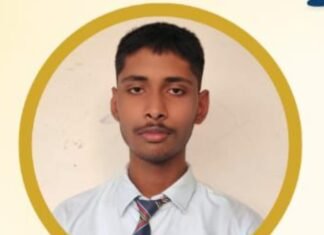 सीबीएसई हाईस्कूल परिणाम में मिर्जापुर के सनबीम स्कूल के छात्र ने जिला किया टॉप
