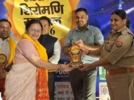मिर्जापुर में शिक्षा जगत की बड़ी उपलब्धि, डॉ. शिवानी कौशिक को ‘शिरोमणि सम्मान 2026