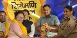 मिर्जापुर में शिक्षा जगत की बड़ी उपलब्धि, डॉ. शिवानी कौशिक को ‘शिरोमणि सम्मान 2026