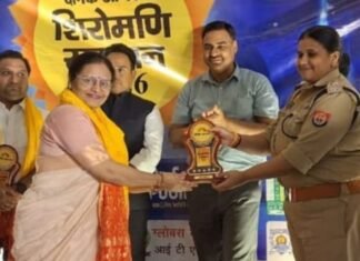 मिर्जापुर में शिक्षा जगत की बड़ी उपलब्धि, डॉ. शिवानी कौशिक को ‘शिरोमणि सम्मान 2026