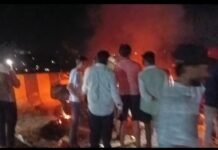 मिर्जापुर: ड्रमंडगंज घाटी में भीषण सड़क हादसा, कार में लगी आग; कई लोगों की मौत की आशंका