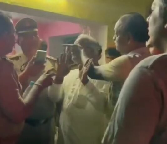 मिर्जापुर में अस्पताल चौकी में घुसकर मारपीट मामले में पुलिस की त्वरित करवाई,कई गिरफ्तार