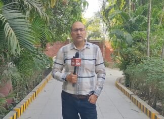 मिर्जापुर में माता प्रसाद माता भीख इंटर कॉलेज के प्रवक्ता अभिलेख सिंह का निधन