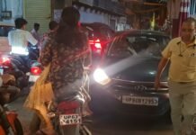 मिर्जापुर के पुरानी बजाजी–पक्के घाट रोड पर रोजाना जाम, लोगों में आक्रोश