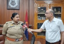 मिर्जापुर,7 आरोपी गिरफ्तार 22 लोगों का शांति भंग में चालान