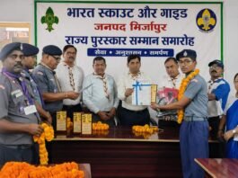 डैफोडिल्स पब्लिक स्कूल के छात्रों ने जीता राज्य पुरस्कार, बीएसए ने किया सम्मानित