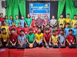 डैफोडिल्स पब्लिक स्कूल में ‘बियॉन्ड द बाउंड्री’ कार्यशाला का आयोजन