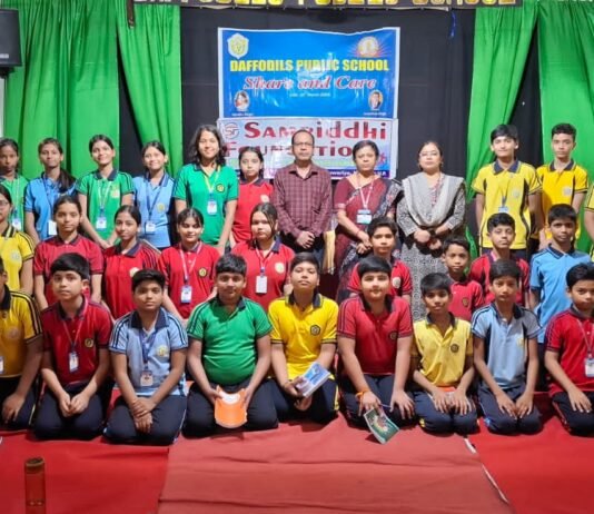 डैफोडिल्स पब्लिक स्कूल में ‘बियॉन्ड द बाउंड्री’ कार्यशाला का आयोजन
