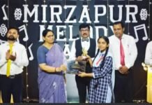 मेलोडी मैनिया में डैफोडिल्स की ख्याति खरे बनीं विजेता