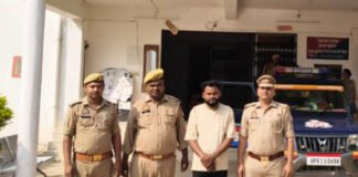 लाइसेंसी पिस्टल चोरी का आरोपी गिरफ्तार, पुलिस ने भेजा जेल