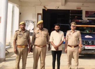 लाइसेंसी पिस्टल चोरी का आरोपी गिरफ्तार, पुलिस ने भेजा जेल