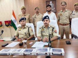 मिर्जापुर पुलिस और तस्करों के बीच मुठभेड़ , दो असलहा तस्कर गिरफ्तार