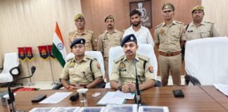 मिर्जापुर पुलिस और तस्करों के बीच मुठभेड़ , दो असलहा तस्कर गिरफ्तार