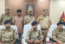 बहूभोज में गोली मारकर युवक की हत्या, आरोपी तमंचे सहित गिरफ्तार