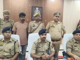 बहूभोज में गोली मारकर युवक की हत्या, आरोपी तमंचे सहित गिरफ्तार