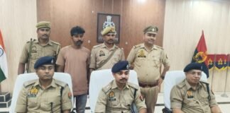बहूभोज में गोली मारकर युवक की हत्या, आरोपी तमंचे सहित गिरफ्तार