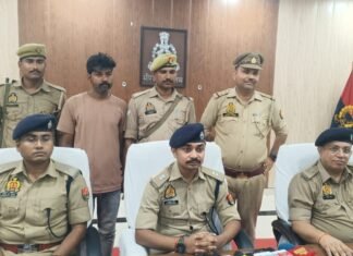 बहूभोज में गोली मारकर युवक की हत्या, आरोपी तमंचे सहित गिरफ्तार