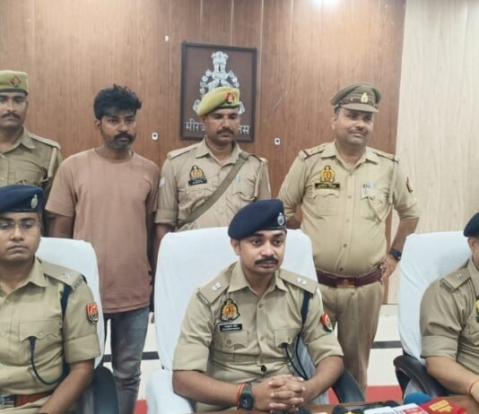 बहूभोज में गोली मारकर युवक की हत्या, आरोपी तमंचे सहित गिरफ्तार