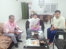विधायक रिंकी कोल के आवास पर उपजिलाधिकारी ने कराया स्वगणना