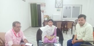 विधायक रिंकी कोल के आवास पर उपजिलाधिकारी ने कराया स्वगणना