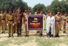बजाज स्कूल में ऑपरेशन सिंदूर की पहली वर्षगांठ पर तीन दिवसीय शौर्य उत्सव आयोजित