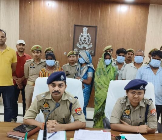 महिला पत्रकार अपहरण की कहानी निकली साजिश, महिला समेत छह गिरफ्तार