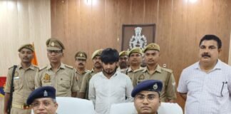 मध्य प्रदेश से अवैध पिस्टल लाकर बेचने वाला शातिर तस्कर कछवां में गिरफ्तार, तीन पिस्टल बरामद