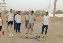 आंधी-तूफान से सिविल लाइन उपकेंद्र के कई फीडर ठप