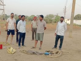 आंधी-तूफान से सिविल लाइन उपकेंद्र के कई फीडर ठप