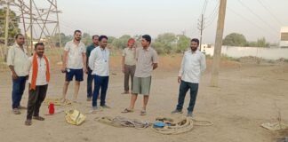 आंधी-तूफान से सिविल लाइन उपकेंद्र के कई फीडर ठप
