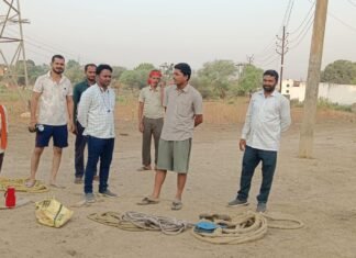 आंधी-तूफान से सिविल लाइन उपकेंद्र के कई फीडर ठप