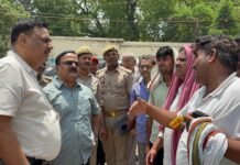 मिर्जापुर में आंधी/तूफान से क्षतिग्रस्त विद्युत आपूर्ति बहाल कार्य युद्ध स्तर पर