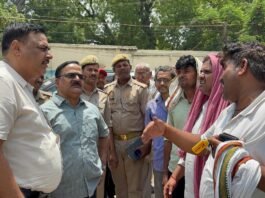 मिर्जापुर में आंधी/तूफान से क्षतिग्रस्त विद्युत आपूर्ति बहाल कार्य युद्ध स्तर पर