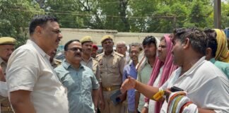 मिर्जापुर में आंधी/तूफान से क्षतिग्रस्त विद्युत आपूर्ति बहाल कार्य युद्ध स्तर पर