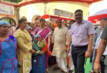 मिर्जापुर कलेक्ट्रेट परिसर में खुला ‘विंध्य फूड कॉर्नर’