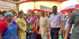 मिर्जापुर कलेक्ट्रेट परिसर में खुला ‘विंध्य फूड कॉर्नर’