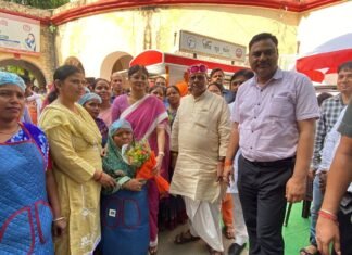मिर्जापुर कलेक्ट्रेट परिसर में खुला ‘विंध्य फूड कॉर्नर’