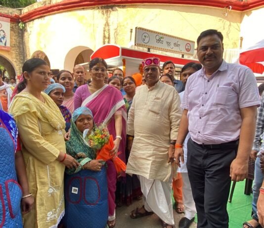 मिर्जापुर कलेक्ट्रेट परिसर में खुला ‘विंध्य फूड कॉर्नर’