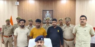 अहरौरा में 75 लाख की अवैध अंग्रेजी शराब बरामद, बिहार के तीन तस्कर गिरफ्तार