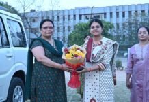 पुलिस परिवार के बच्चों के लिए पुलिस लाइन में लगा समर कैंप