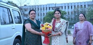 पुलिस परिवार के बच्चों के लिए पुलिस लाइन में लगा समर कैंप