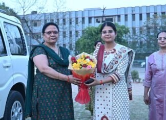 पुलिस परिवार के बच्चों के लिए पुलिस लाइन में लगा समर कैंप