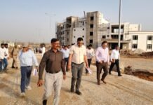 20 जून तक पूरा करें विंध्य विश्वविद्यालय निर्माण कार्य, देरी पर होगी कार्रवाई : मंडलायुक्त