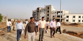 20 जून तक पूरा करें विंध्य विश्वविद्यालय निर्माण कार्य, देरी पर होगी कार्रवाई : मंडलायुक्त