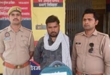 मीरजापुर पुलिस का अभियान जारी: गांजा, अवैध हथियार और शराब के साथ कई गिरफ्तार